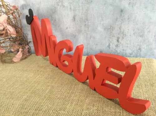Letras Decorativas Festa Mickey