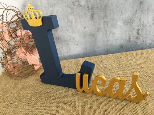 Letras Decorativas Linha TCC