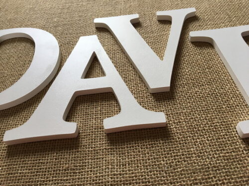 Letras Decorativas Nome De Parede