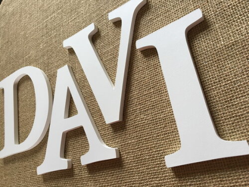 Letras Decorativas Nome De Parede