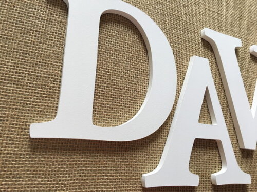 Letras Decorativas Nome De Parede