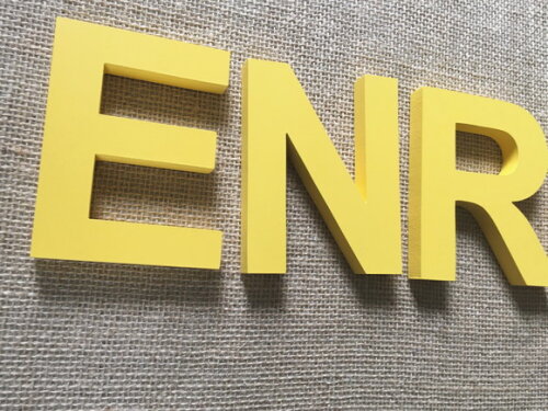 Letras Decorativas Nome De Parede