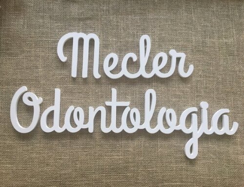 Letras Decorativas Nome De Parede