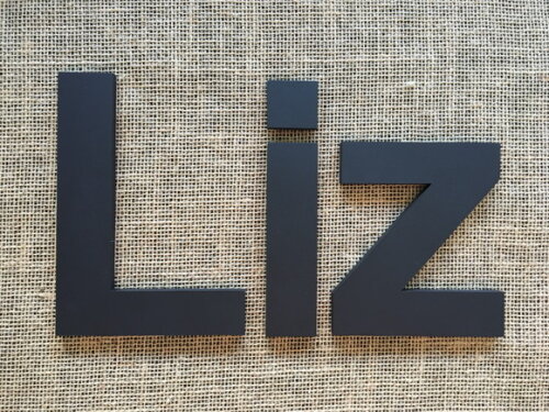 Letras Decorativas Nome De Parede