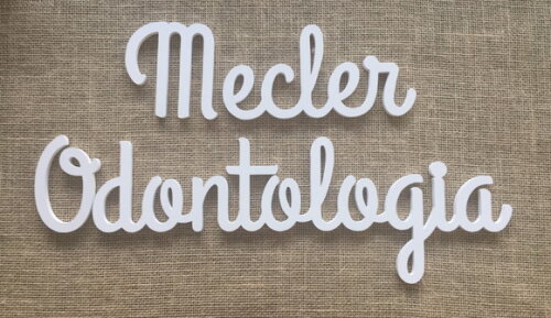 Letras Decorativas Nome De Parede