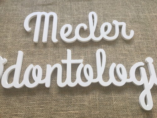 Letras Decorativas Nome De Parede