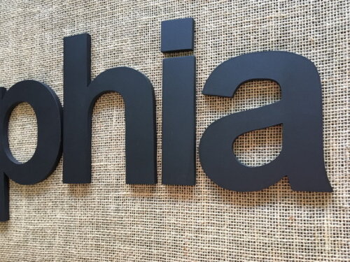 Letras Decorativas Nome De Parede