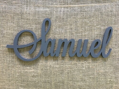 Letras Decorativas Nome De Parede