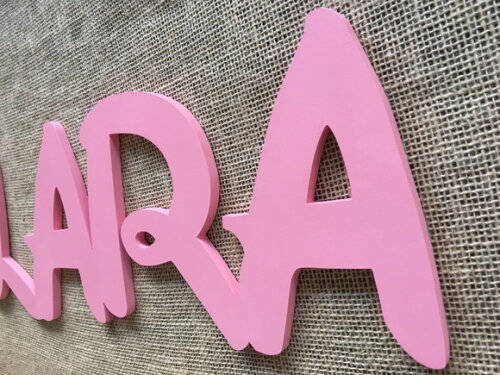 Letras Decorativas Nome De Parede