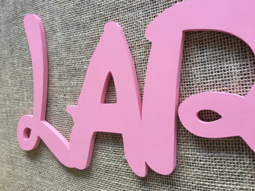 Letras Decorativas Nome De Parede