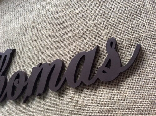 Letras Decorativas Nome De Parede