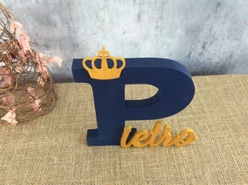 Letras Decorativas Nome Pequeno Príncipe