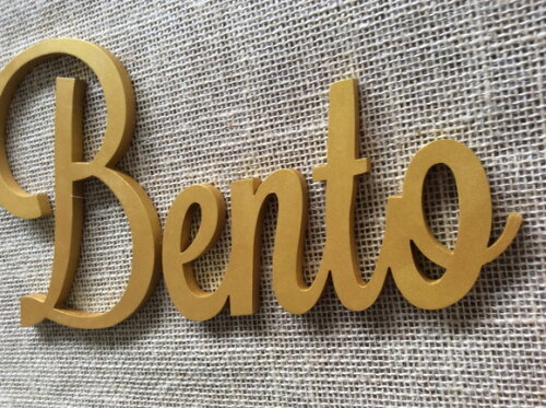 Letras Decorativas Nomes de Parede
