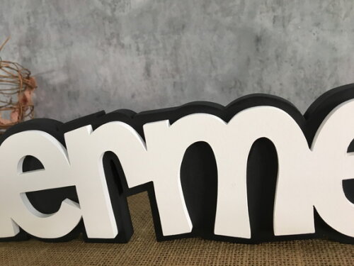 Letras Decorativas Nomes Sobreposição