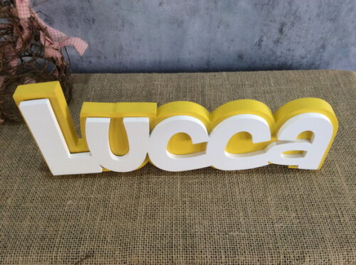 Letras Decorativas Nomes Sobreposição