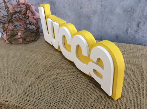 Letras Decorativas Nomes Sobreposição