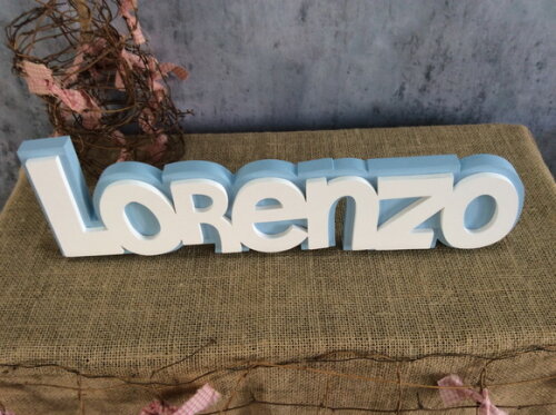 Letras Decorativas Nomes Sobreposição