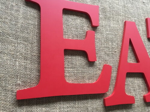 Letras Decorativas Palavras de Parede