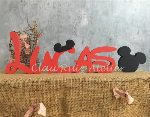 MICKEY - Letras Disney