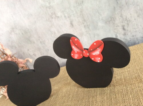 Mickey e Minnie de Mesa