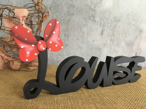 MINNIE - Letras Disney