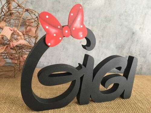 MINNIE - Letras Disney