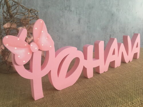 MINNIE - Letras Disney