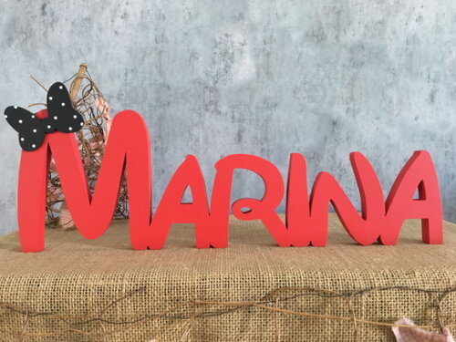 MINNIE - Letras Disney