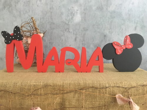MINNIE - Letras Disney