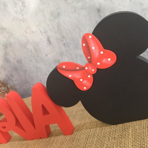 MINNIE - Letras Disney