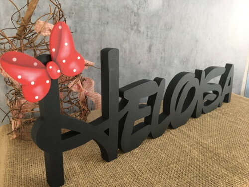 MINNIE - Letras Disney