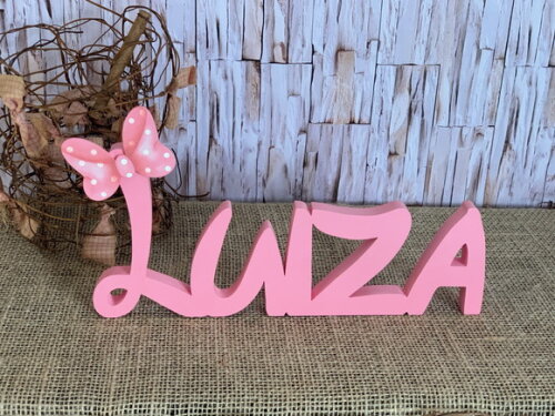 Minnie - Letras Disney- Decoração de Festa Infantil
