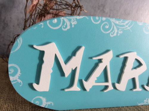 MOANA - Letras Decorativas de MDF