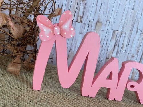 Minnie - Letras Disney- Decoração de Festa Infantil
