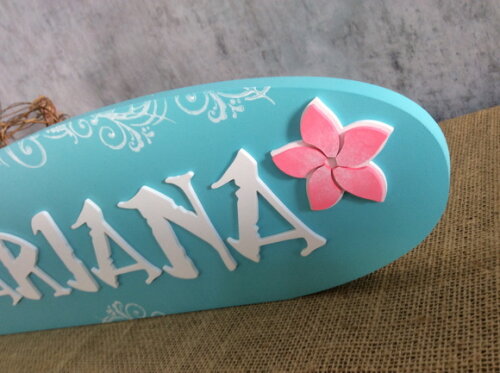 MOANA - Letras Decorativas de MDF