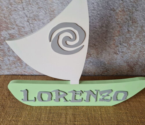 MOANA BARCO PERSONALIZADO
