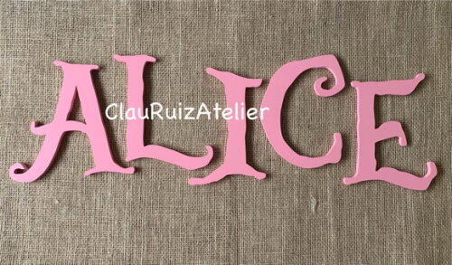 Nome de Parede em mdf