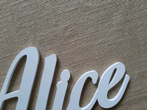 Nome De Parede em MDF