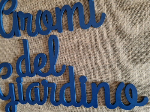 Nome De Parede Em Mdf