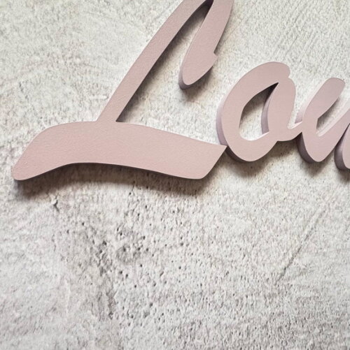 Nome de Parede em mdf - Decoração Bebê e Infantil