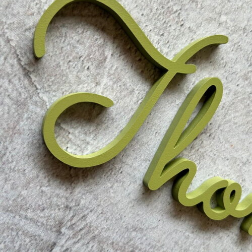 Nome de Parede em mdf - Decoração Bebê e Infantil
