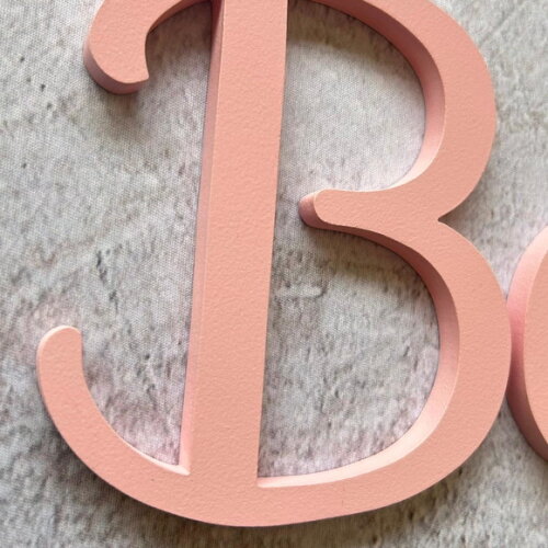Nome de Parede em mdf - Decoração Bebê e Infantil