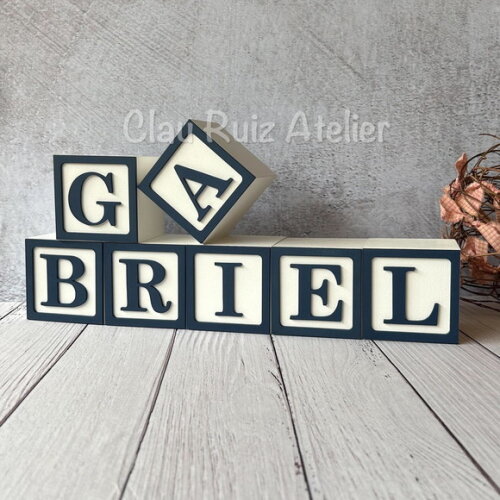 Nomes com Moldura 8x8cm Ts Decoração de Bebê
