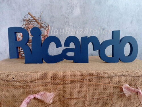 Nomes de MDF - Linha CH