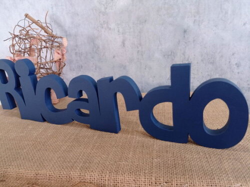 Nomes de MDF - Linha CH