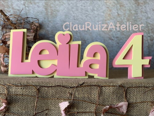 Nomes De Mdf - Linha Ch