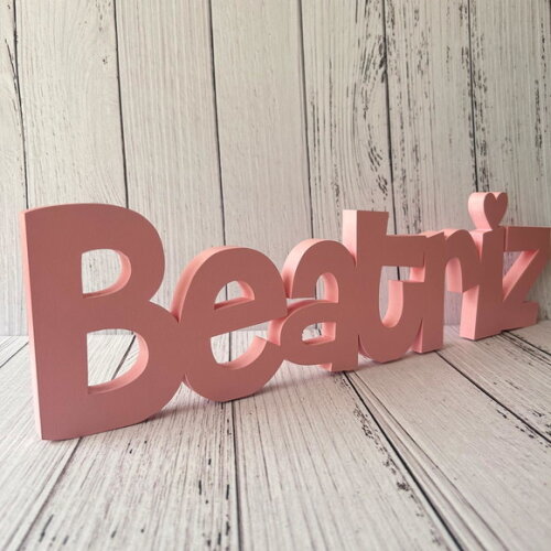 Nomes de mdf - Linha Ch - Decoração Bebê