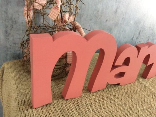 Nomes de MDF - Personalizado