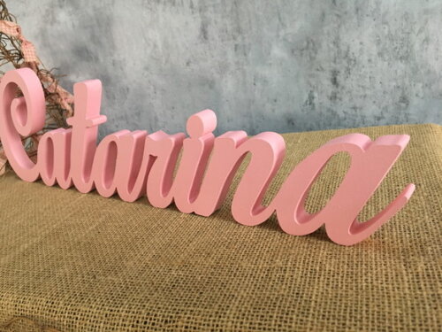 Nomes de MDF - Personalizado