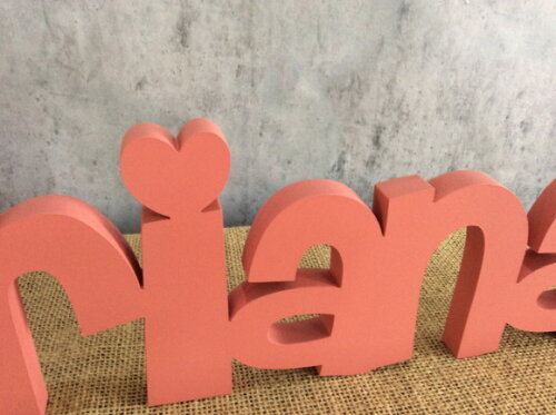 Nomes de MDF - Personalizado